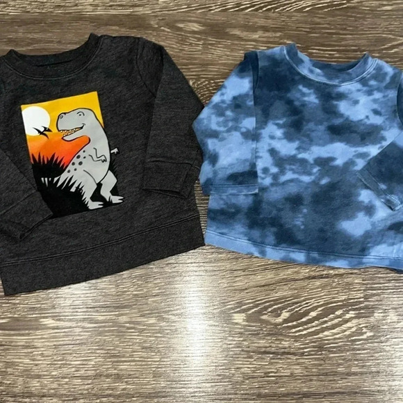 6-9 month long sleeve tops - Picture 1 of 3